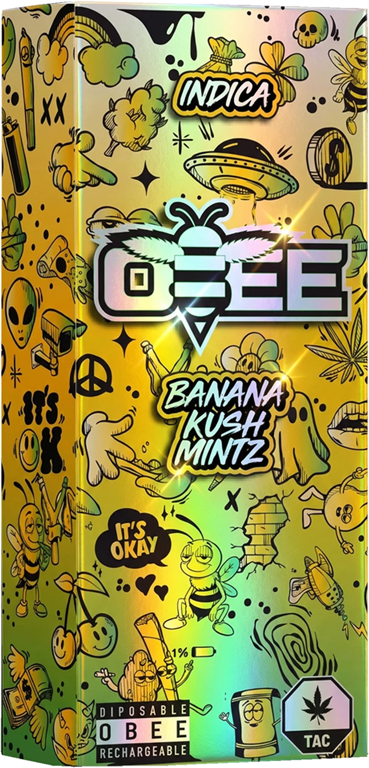 OBEE EXTRACTS Banana Kush packaging
