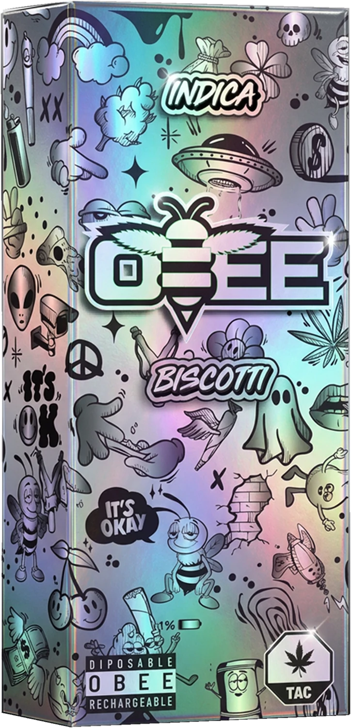 OBEE EXTRACTS Biscotti packaging