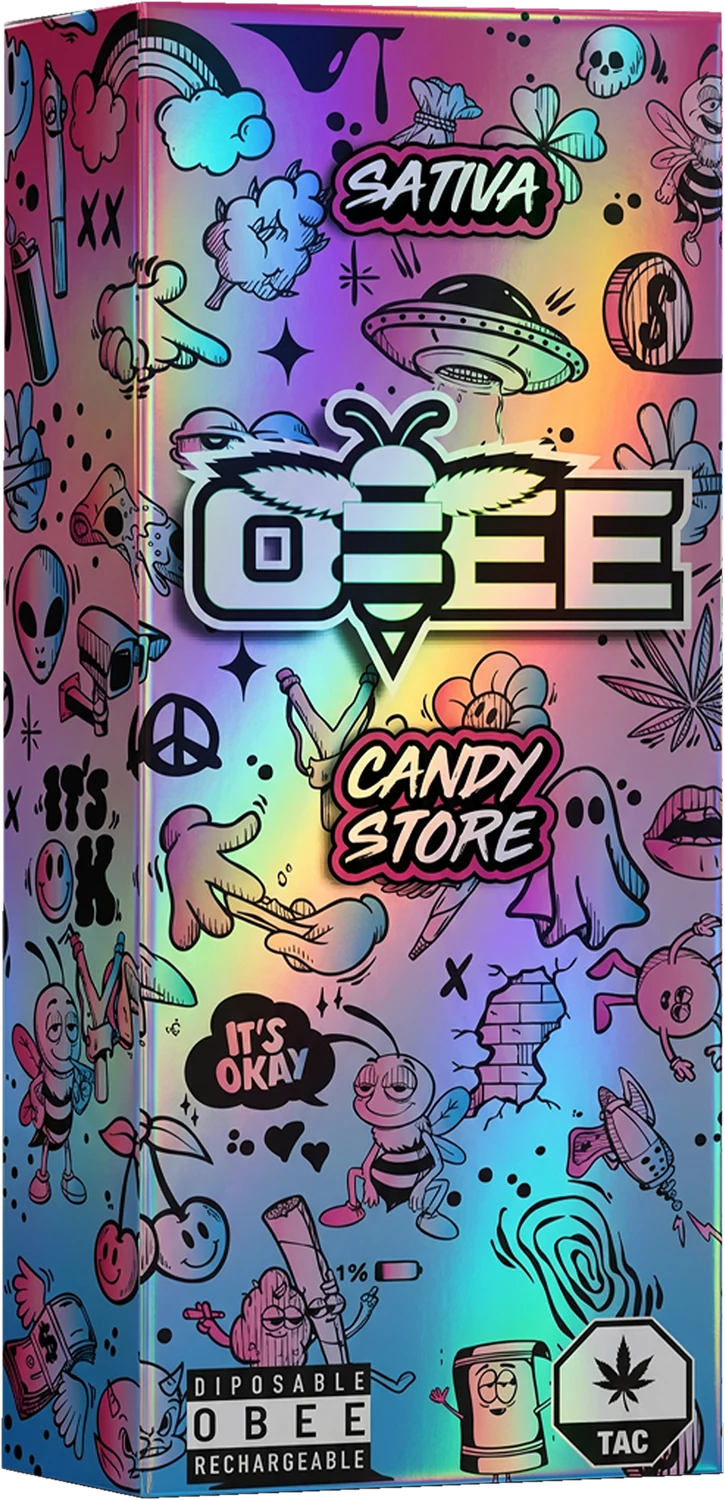 OBEE EXTRACTS Candy Store packaging