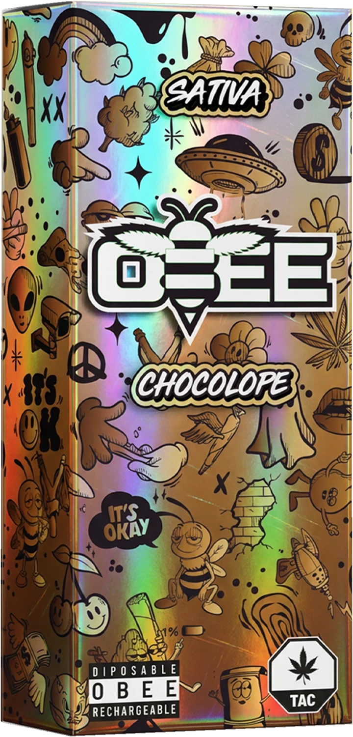 OBEE EXTRACTS Chocolope packaging