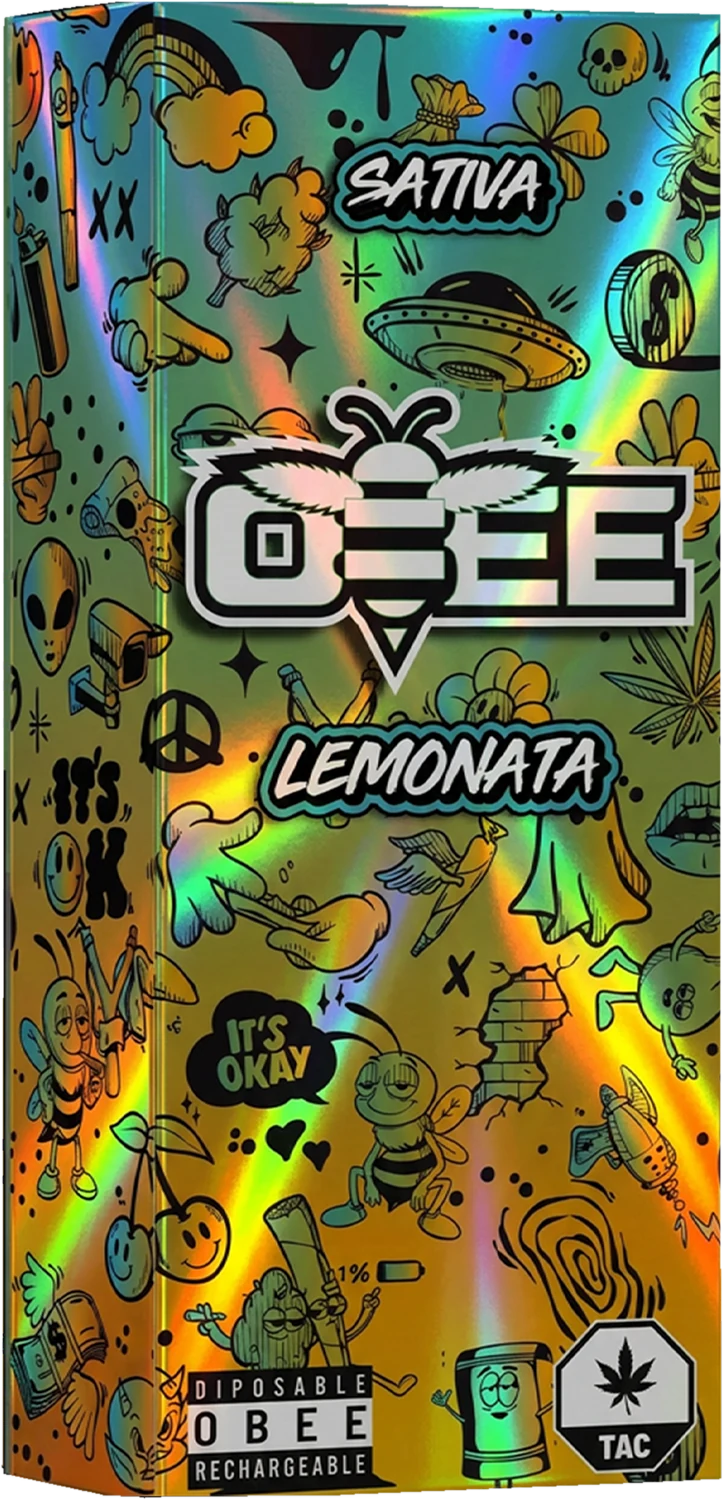 OBEE EXTRACTS Lemonata packaging