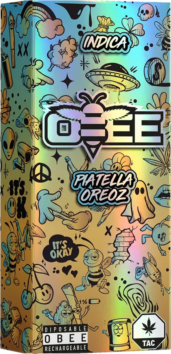 OBEE EXTRACTS Oreoz packaging