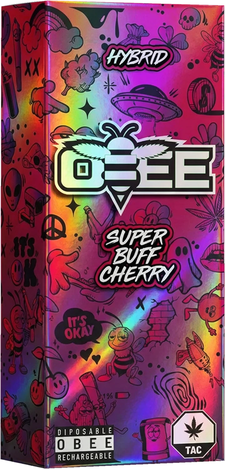 OBEE EXTRACTS Super Buff Cherry packaging