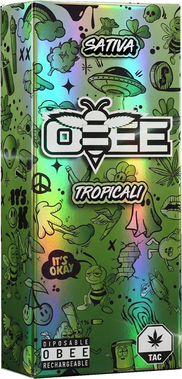 OBEE EXTRACTS Tropicali packaging